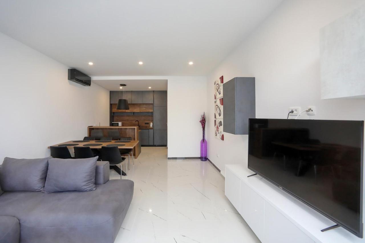 Apartmani More بيبينيا المظهر الخارجي الصورة